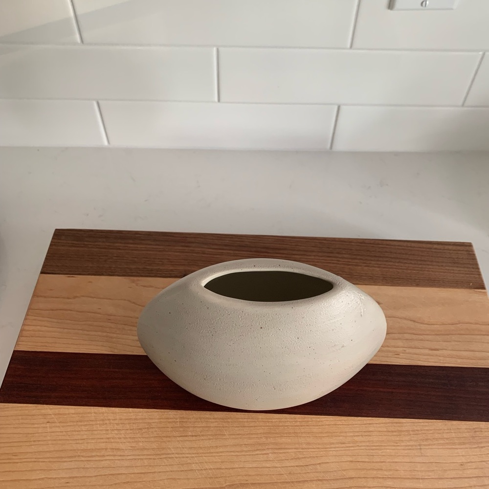 Disc vase - Picture 2 of 3